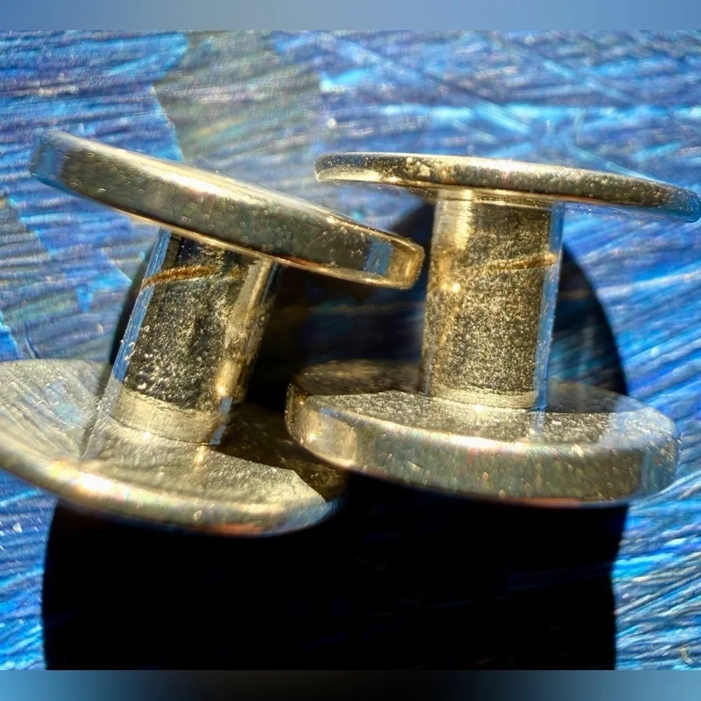 Hugo Boss Black and Silver Cufflinks
